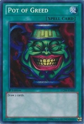 Pot of Greed (LCJW-EN061) - Legendary Collection 4: Joey's World 1st Edition