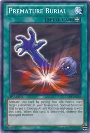 Premature Burial (LCJW-EN064) - Legendary Collection 4: Joey's World 1st Edition