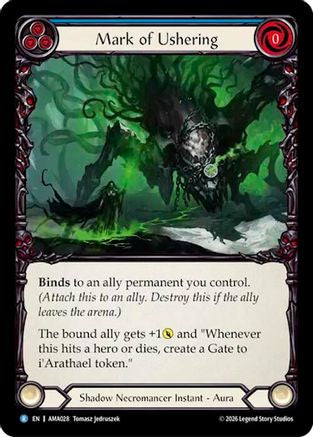 Mark of Ushering (AMA028) - Armory Deck: Malice