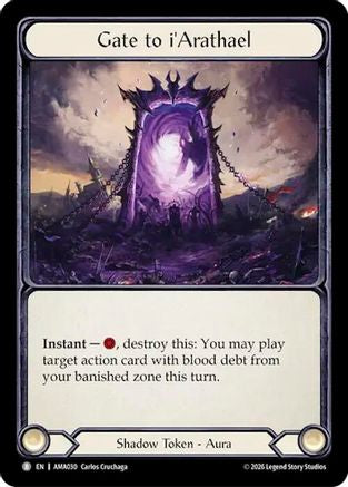 Gate to i'Arathael (AMA030) - Armory Deck: Malice