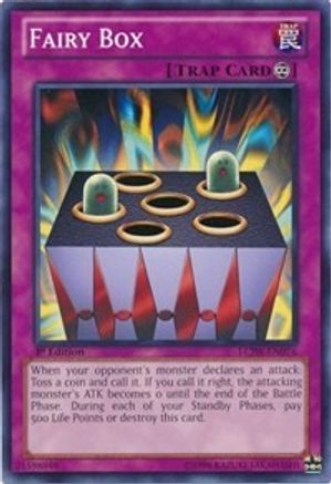 Fairy Box (LCJW-EN076) - Legendary Collection 4: Joey's World 1st Edition