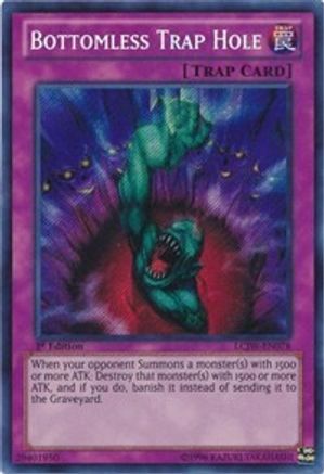 Bottomless Trap Hole (LCJW-EN078) - Legendary Collection 4: Joey's World 1st Edition