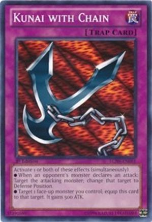 Kunai with Chain (LCJW-EN081) - Legendary Collection 4: Joey's World 1st Edition