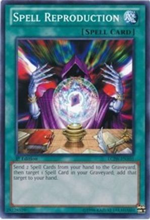 Spell Reproduction (LCJW-EN101) - Legendary Collection 4: Joey's World 1st Edition