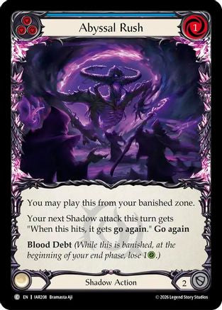 Abyssal Rush (IAR208) - Usurp the Shadow Throne