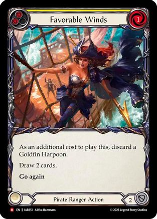 Favorable Winds (IAR251) - Usurp the Shadow Throne
