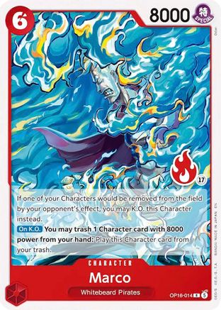 Marco (Ace Deck) (OP16-014) - Set Sail Deck Set