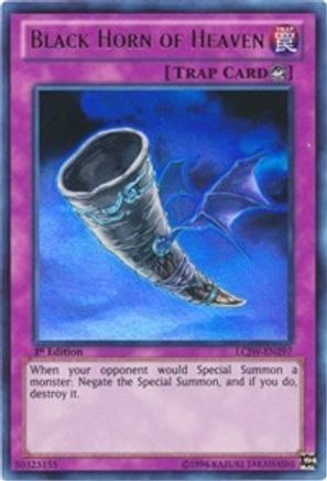 Black Horn of Heaven (LCJW-EN297) - Legendary Collection 4: Joey's World 1st Edition
