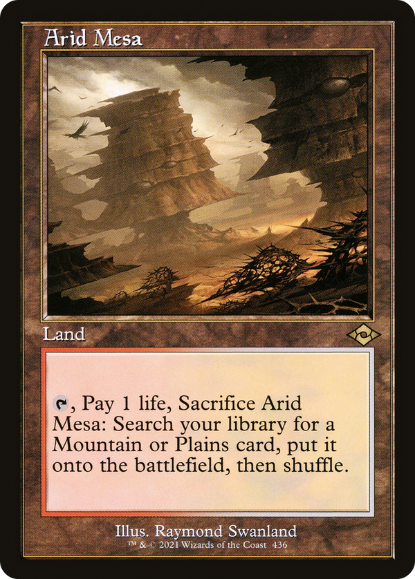 Arid Mesa (Retro Foil Etched) [Modern Horizons 2]