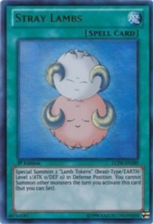 Stray Lambs (LCJW-EN289) - Legendary Collection 4: Joey's World 1st Edition