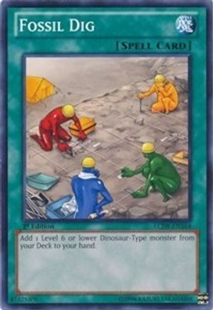 Fossil Dig (LCJW-EN164) - Legendary Collection 4: Joey's World 1st Edition