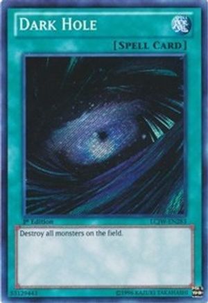 Dark Hole (LCJW-EN283) - Legendary Collection 4: Joey's World 1st Edition