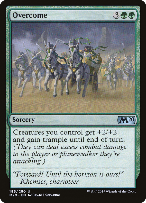 Overcome [Core Set 2020]