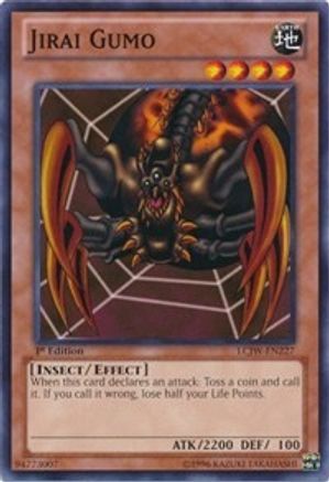 Jirai Gumo (LCJW-EN227) - Legendary Collection 4: Joey's World 1st Edition