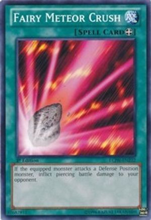 Fairy Meteor Crush (LCJW-EN232) - Legendary Collection 4: Joey's World 1st Edition