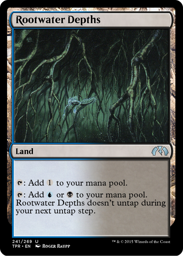 Rootwater Depths (TPR-241) - Tempest Remastered Foil