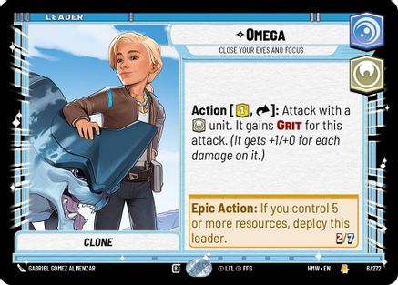 Omega - Close Your Eyes and Focus (6/272) - Homeworlds