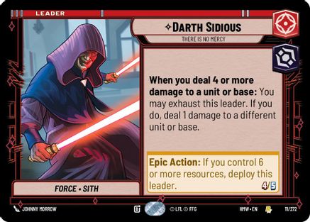 Darth Sidious - There Is No Mercy (11/272) - Homeworlds