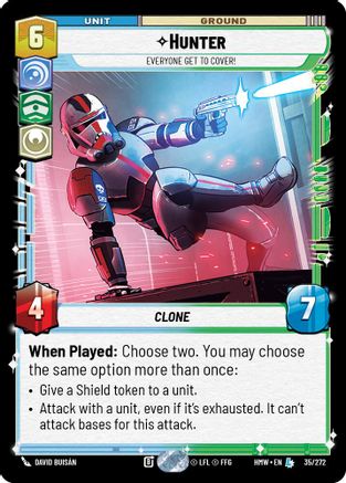 Hunter - Everyone Get to Cover! (35/272) - Homeworlds