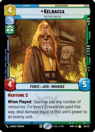 Kelnacca - Solitary Master (36/272) - Homeworlds
