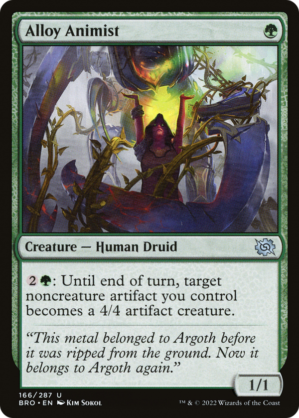 Alloy Animist [The Brothers' War]