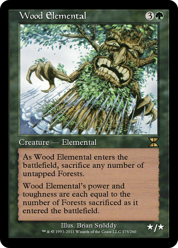 Wood Elemental (ME4-175) - Masters Edition IV Foil