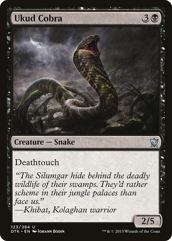 Ukud Cobra [Dragons of Tarkir]