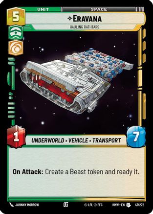Eravana - Hauling Rathtars (47/272) - Homeworlds