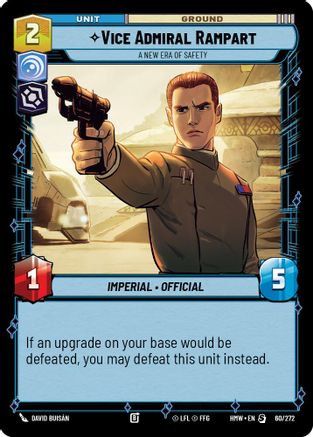 Vice Admiral Rampart - A New Era of Safety (60/272) - Homeworlds
