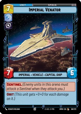 Imperial Venator (69/272) - Homeworlds