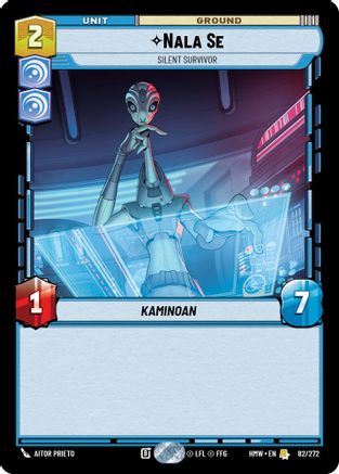 Nala Se - Silent Survivor (82/272) - Homeworlds