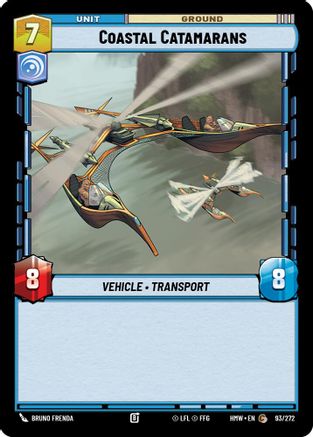 Coastal Catamarans (93/272) - Homeworlds
