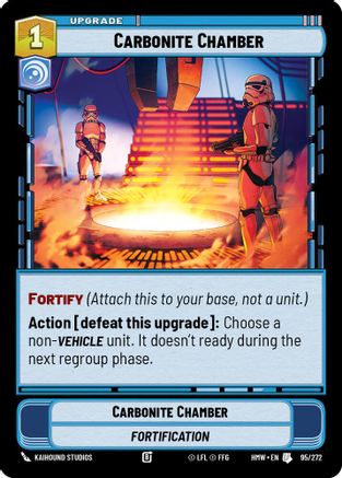 Carbonite Chamber (95/272) - Homeworlds