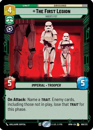 The First Legion - Vader's Fist (108/272) - Homeworlds