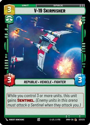 V-19 Skirmisher (137/272) - Homeworlds