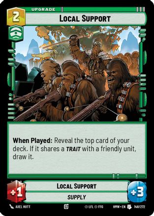 Local Support (148/272) - Homeworlds