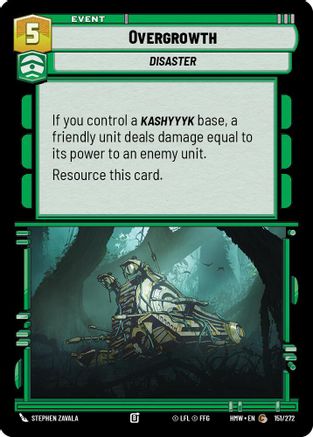 Overgrowth (151/272) - Homeworlds