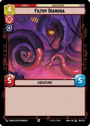 Filthy Dianoga (155/272) - Homeworlds