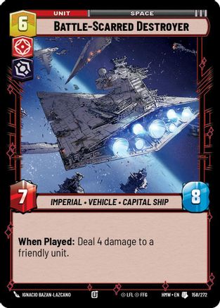 Battle-Scarred Destroyer (158/272) - Homeworlds