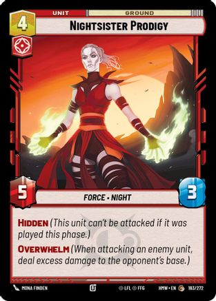 Nightsister Prodigy (183/272) - Homeworlds