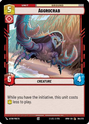 Aggrocrab (184/272) - Homeworlds