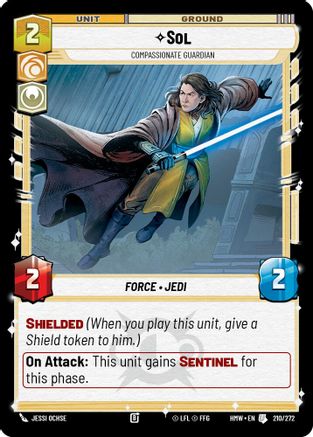 Sol - Compassionate Guardian (210/272) - Homeworlds
