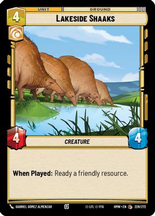 Lakeside Shaaks (228/272) - Homeworlds