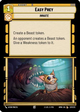 Easy Prey (237/272) - Homeworlds