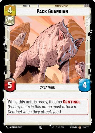 Pack Guardian (259/272) - Homeworlds