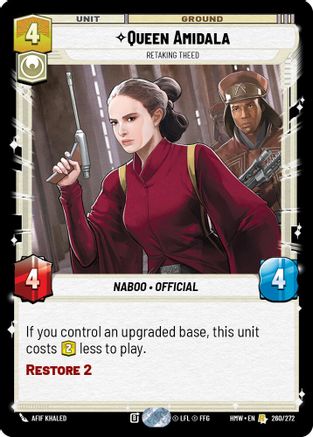 Queen Amidala - Retaking Theed (260/272) - Homeworlds