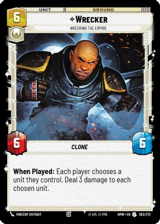 Wrecker - Wrecking the Empire (263/272) - Homeworlds