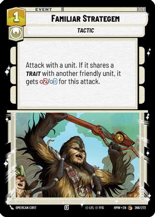 Familiar Strategem (266/272) - Homeworlds