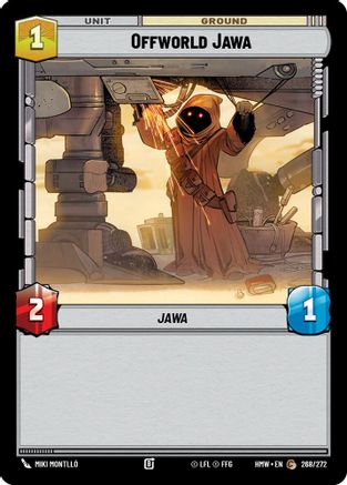 Offworld Jawa (268/272) - Homeworlds