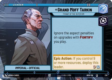 Grand Moff Tarkin - Tyrant of the Outer Rim (Hyperspace) (276) - Homeworlds